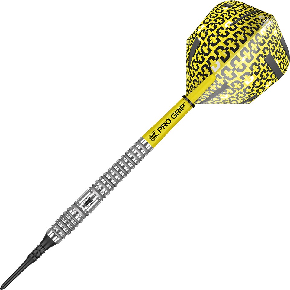 Target Darts Bolide 12 Soft Tip 90% Tungsten 20 grams